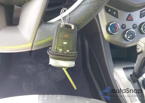 2012 Chevrolet Sonic 2Ls z USA, uszkodzony, nr VIN 1G1JA5SH9C4223421